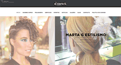 Desktop Screenshot of martag-estilismo.com
