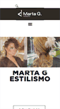 Mobile Screenshot of martag-estilismo.com